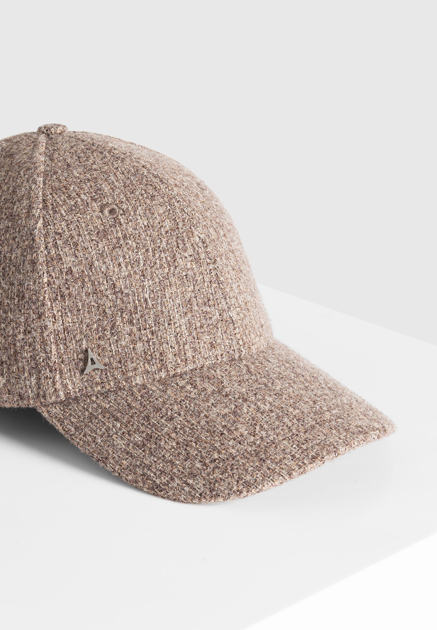 Melange Cap - Taupe