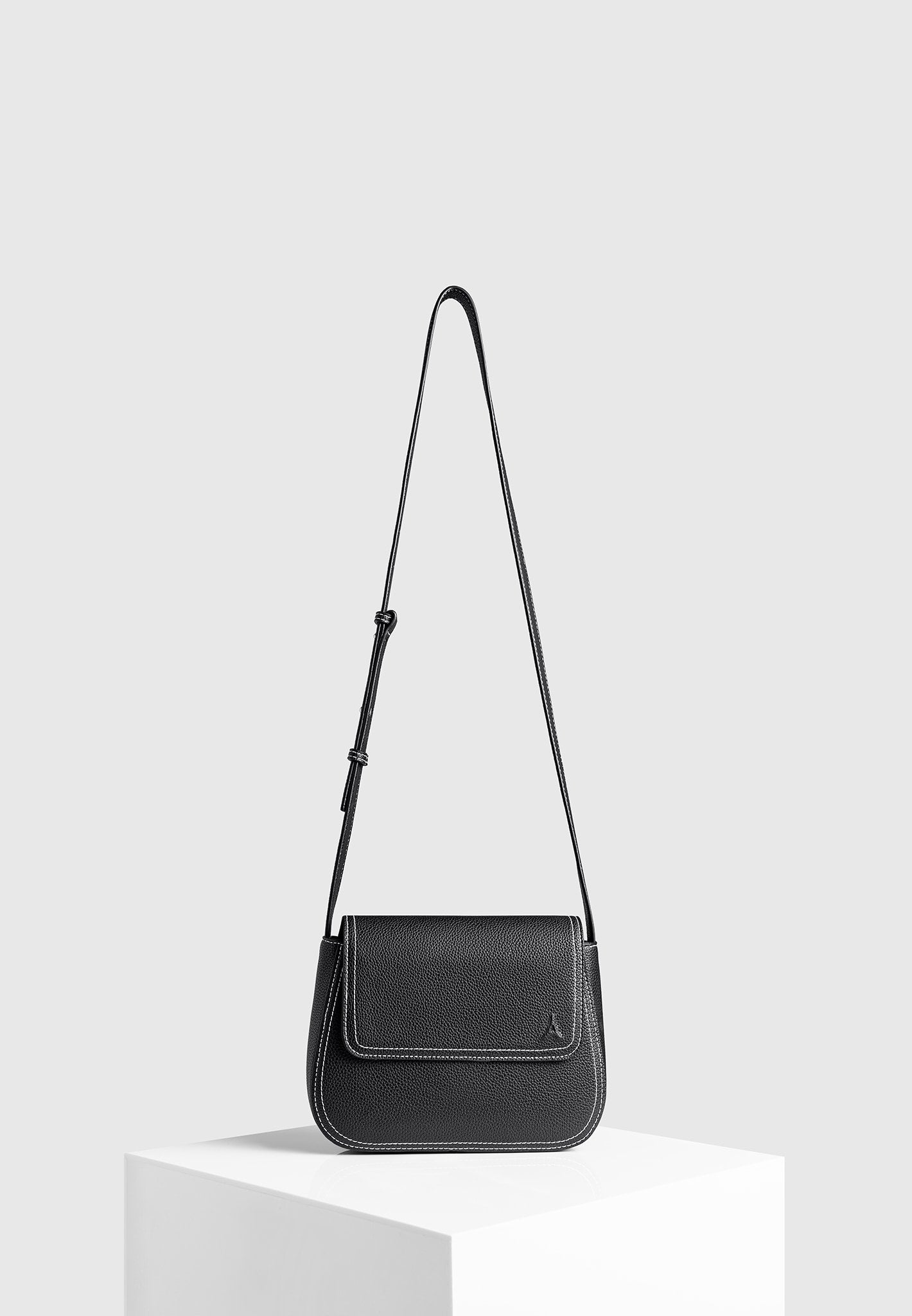 Marseille Crossbody Bag - Black