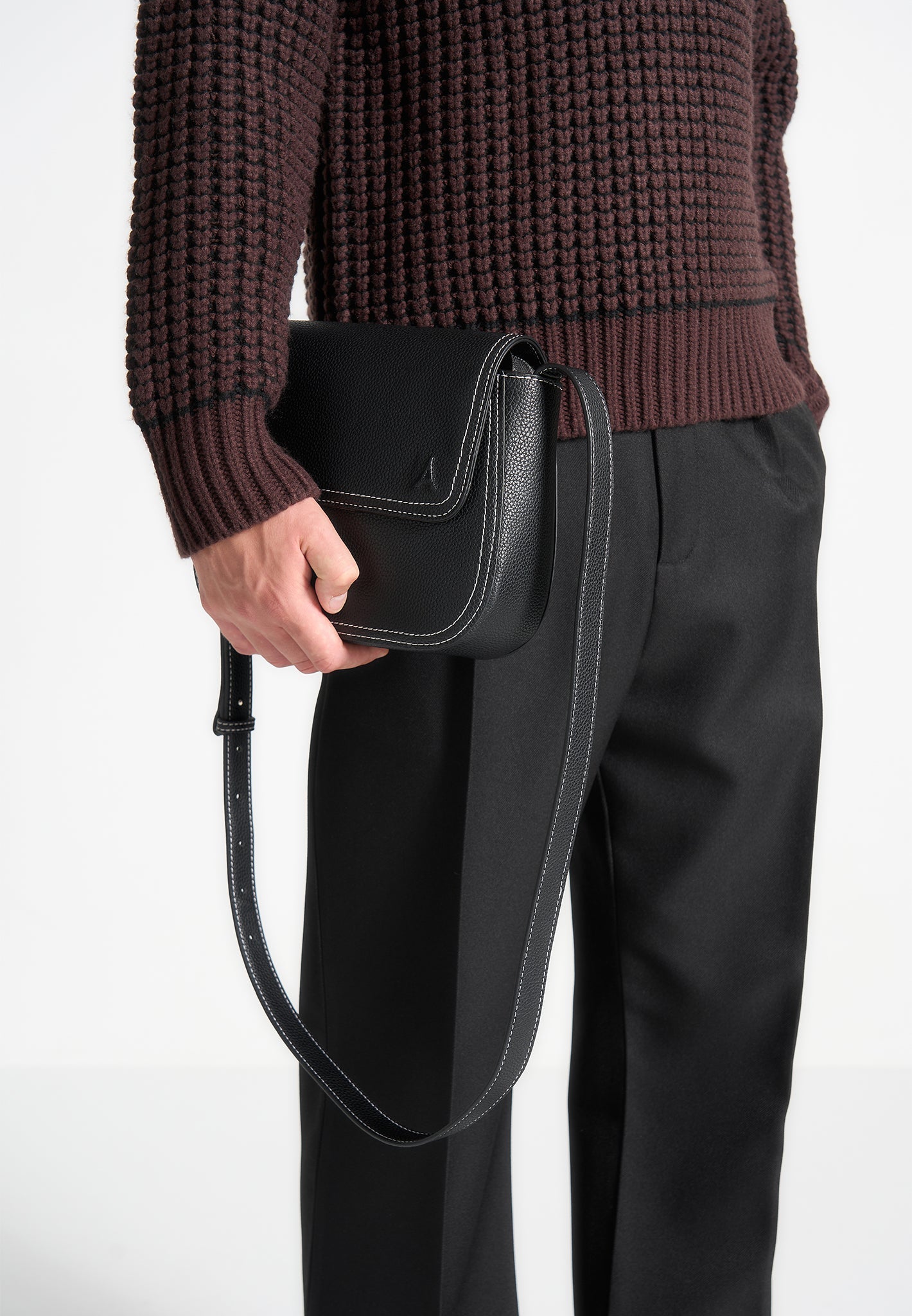 Marseille Crossbody Bag - Black