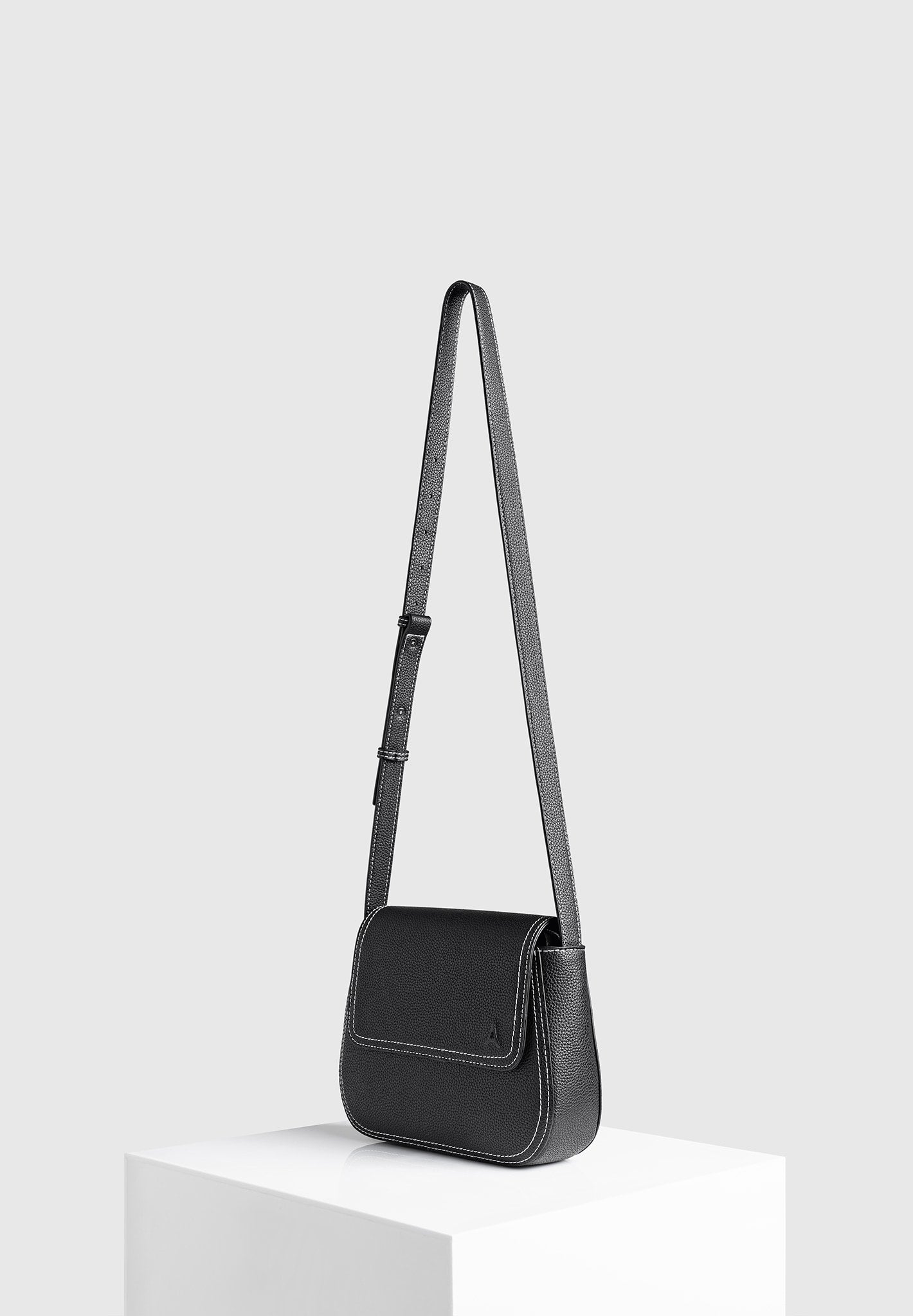 Marseille Crossbody Bag - Black