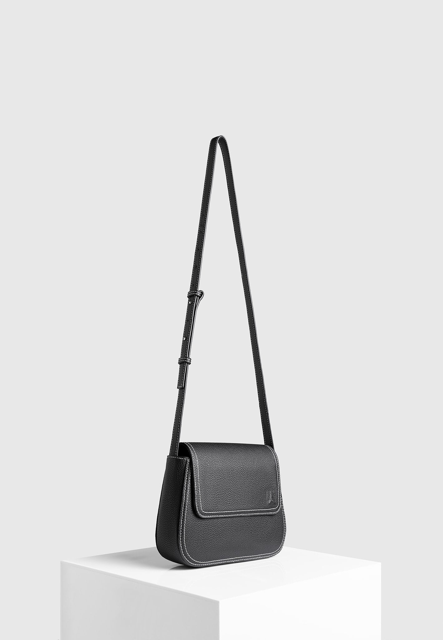 Marseille Crossbody Bag - Black