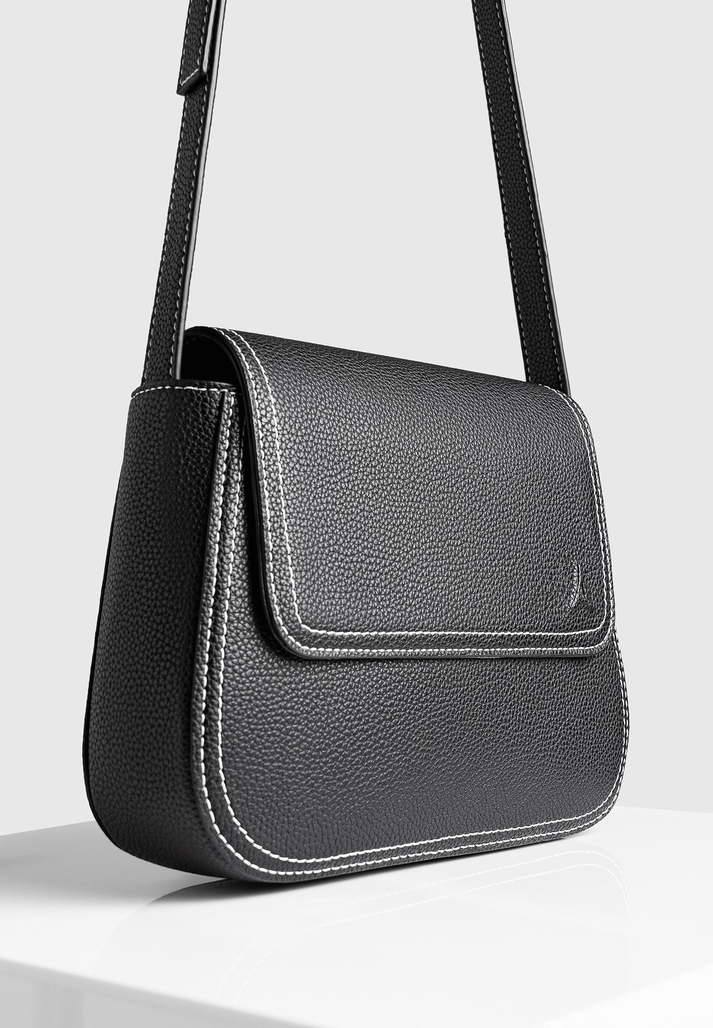 Marseille Crossbody Bag - Black