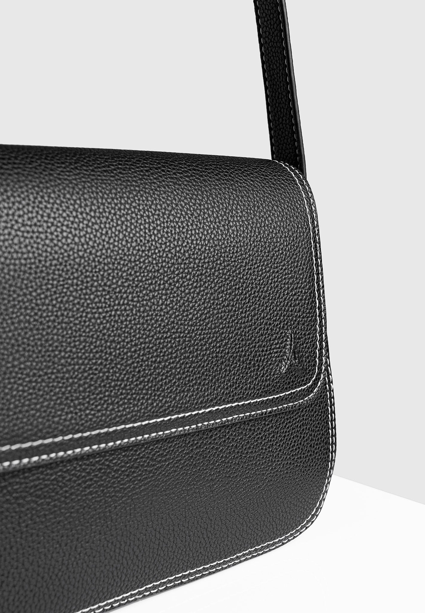 Marseille Crossbody Bag - Black