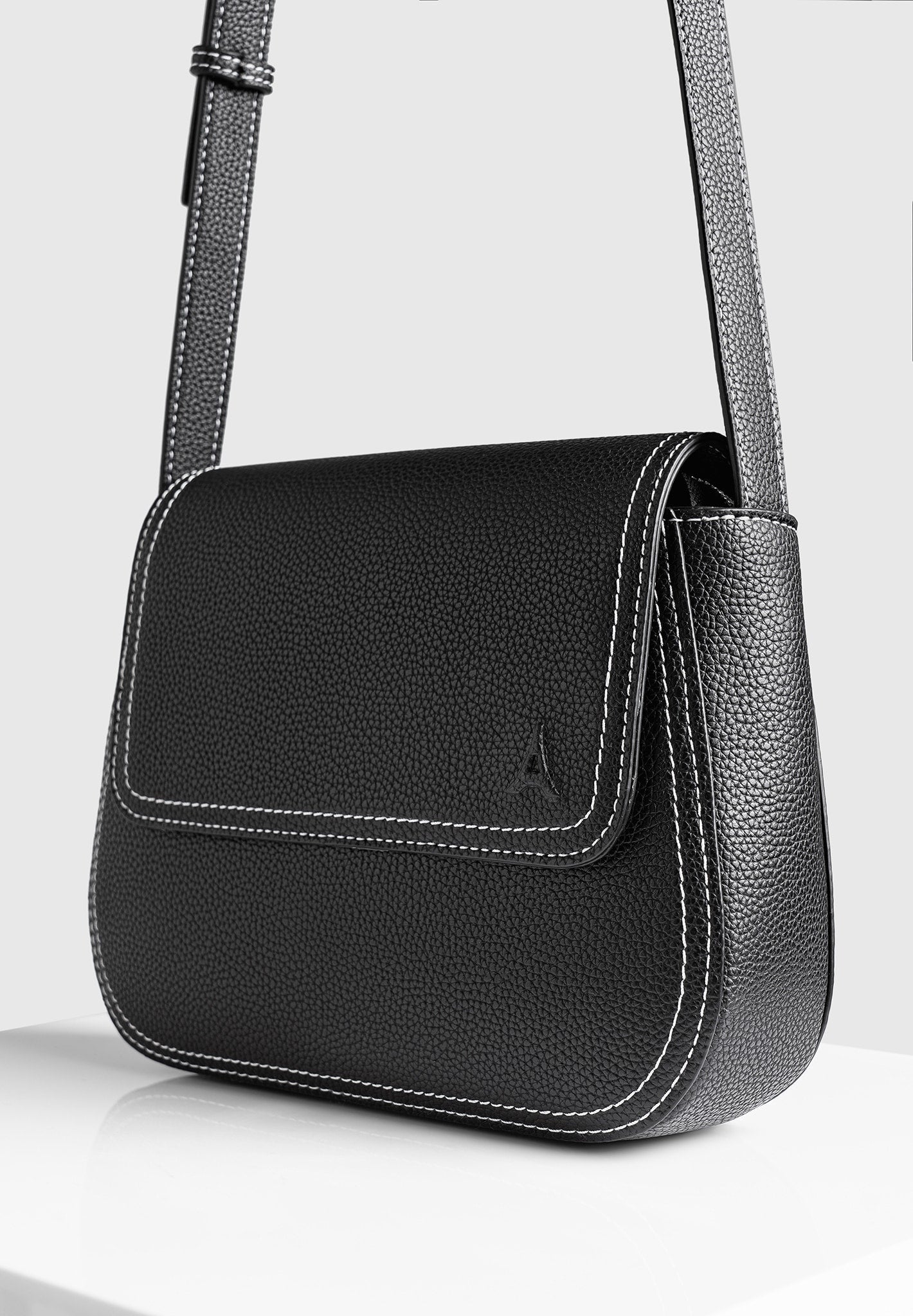 Marseille Crossbody Bag - Black
