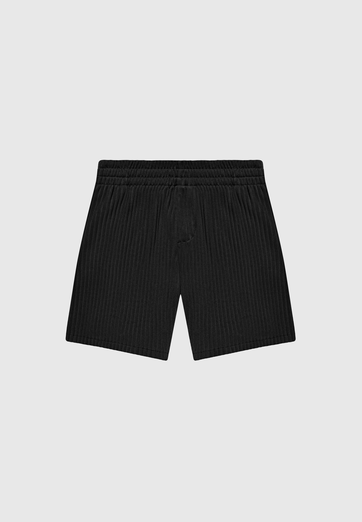 Pleated Shorts - Black