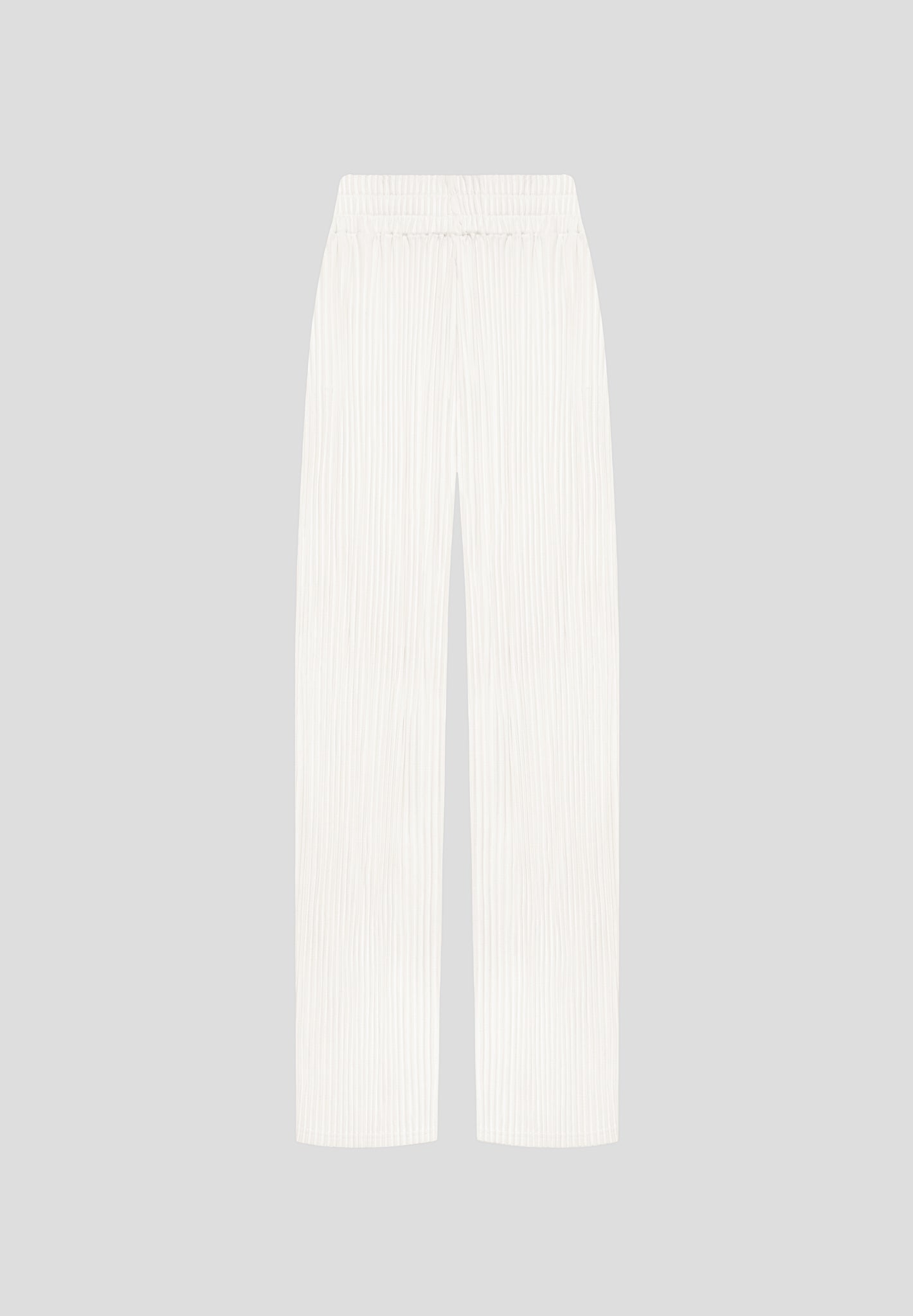 Pleated Trousers - Off White
