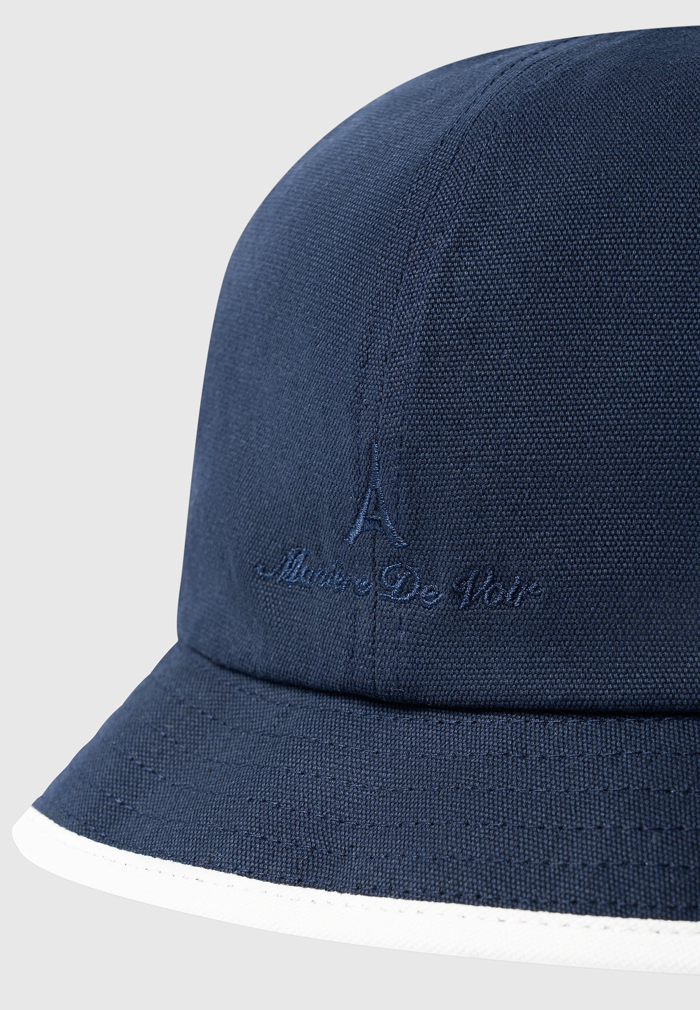 Signature Bucket Hat - Navy