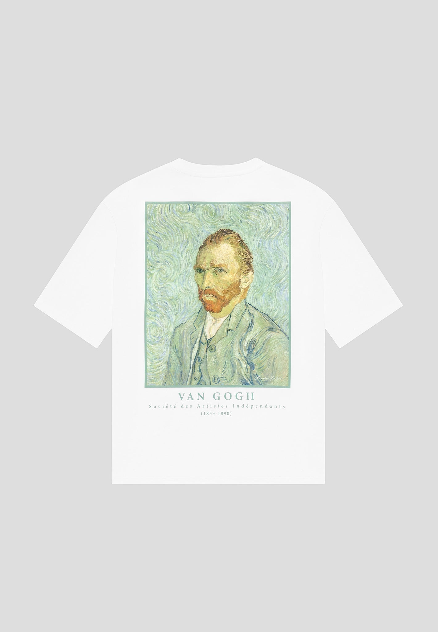 Van Gogh Self Portrait T-Shirt - White