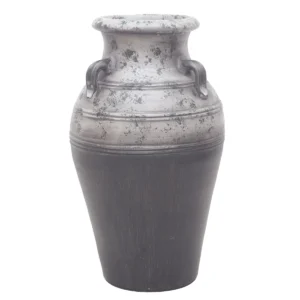 Black & White Textured Nandi Vase